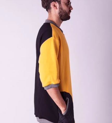 Sofa Killer geltonas džemperis