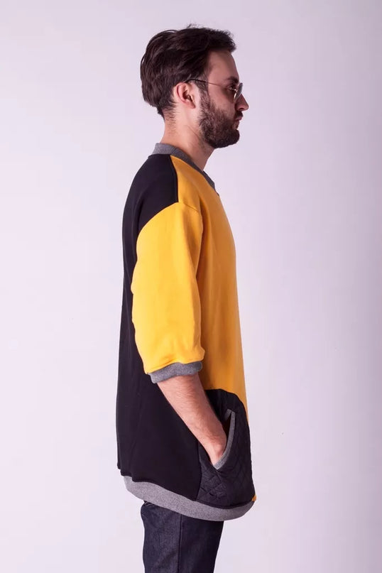 Sofa Killer geltonas džemperis