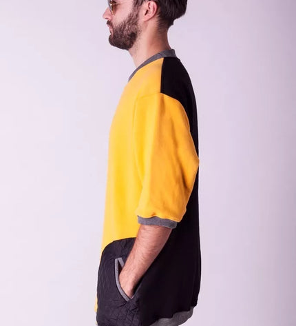 Sofa Killer geltonas džemperis