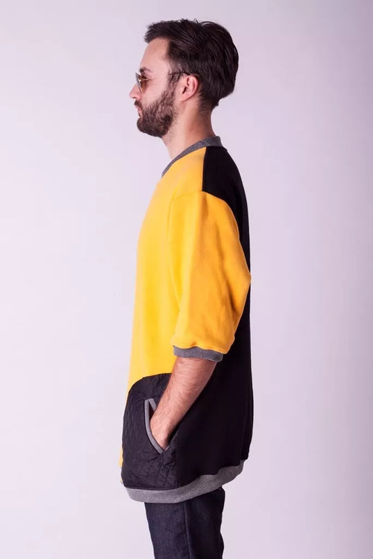 Sofa Killer geltonas džemperis