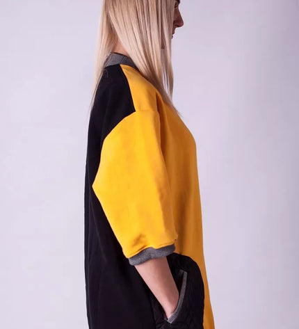 Sofa Killer geltonas džemperis