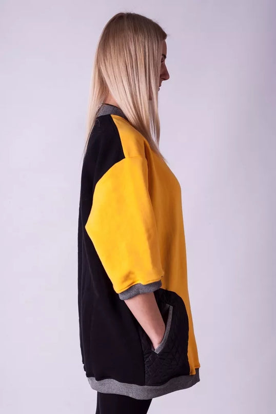 Sofa Killer geltonas džemperis