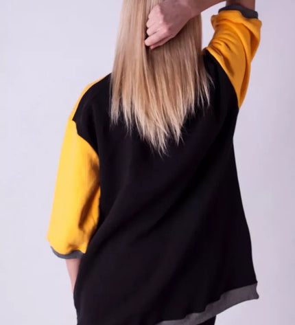 Sofa Killer geltonas džemperis