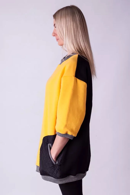 Sofa Killer geltonas džemperis