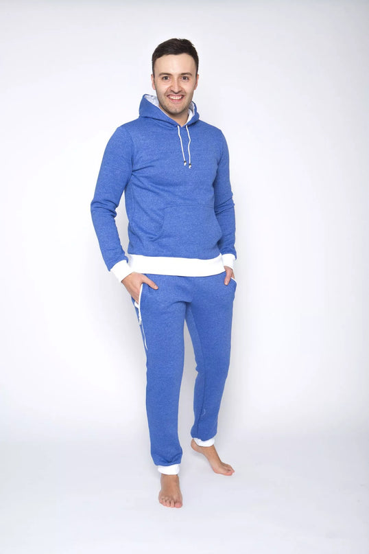 Sofa Killer džinso spalvos sportinis kostiumas