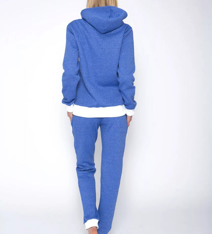 Sofa Killer džinso spalvos sportinis kostiumas