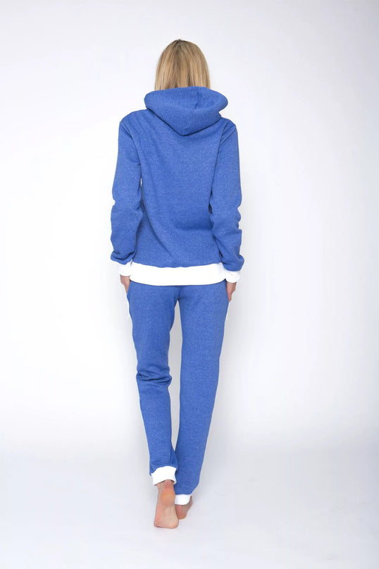 Sofa Killer džinso spalvos sportinis kostiumas