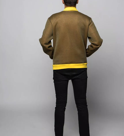 Sofa Killer garstyčių spalvos vyriškas bomberis