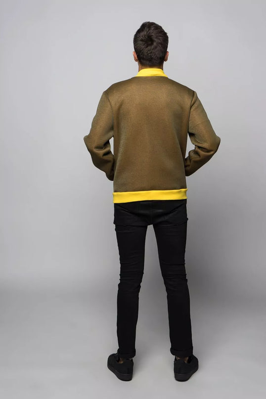 Sofa Killer garstyčių spalvos vyriškas bomberis