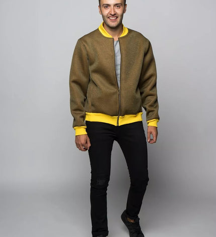 Sofa Killer garstyčių spalvos vyriškas bomberis