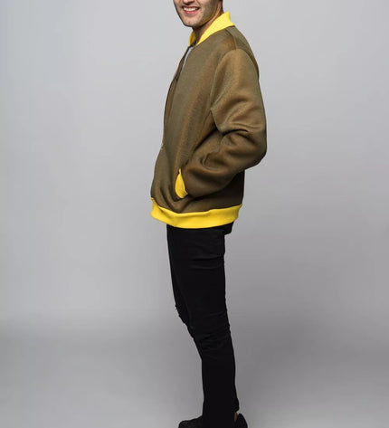 Sofa Killer garstyčių spalvos vyriškas bomberis