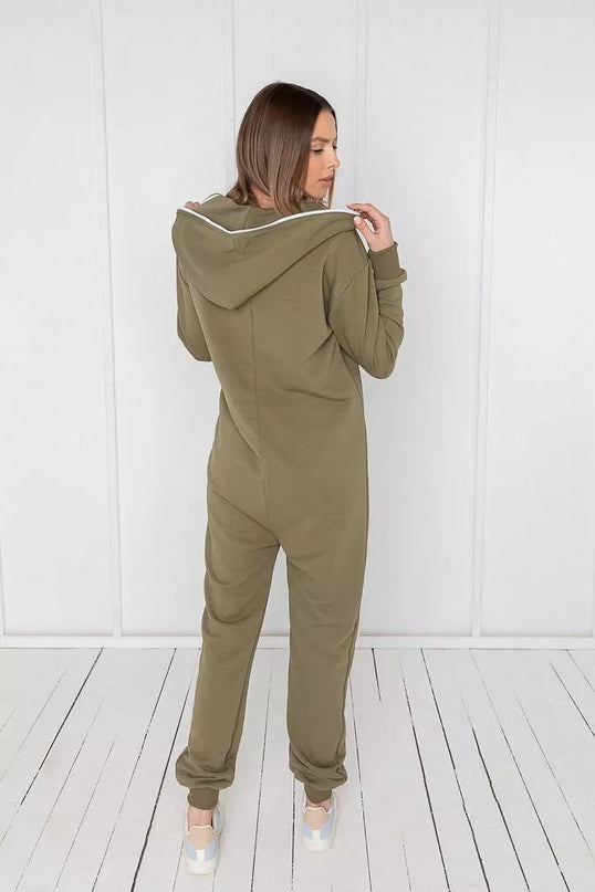 Sofa Killer žalias kombinezonas Olive