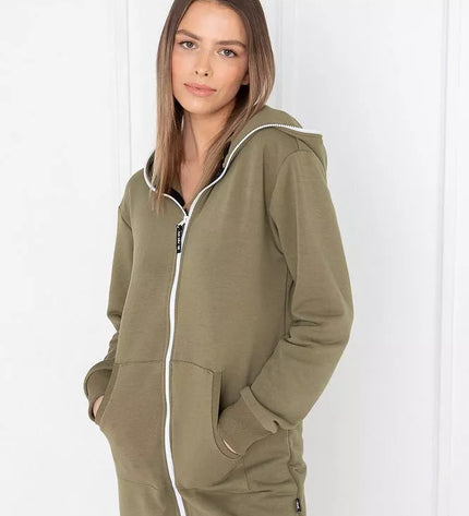 Sofa Killer žalias kombinezonas Olive