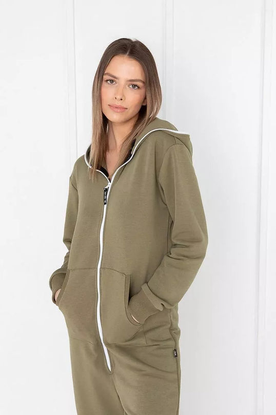 Sofa Killer žalias kombinezonas Olive