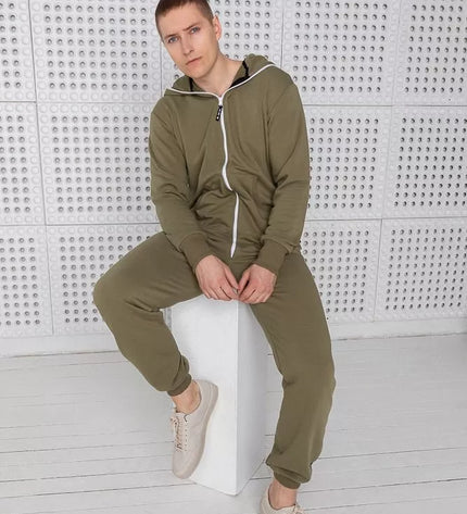 Sofa Killer žalias kombinezonas Olive