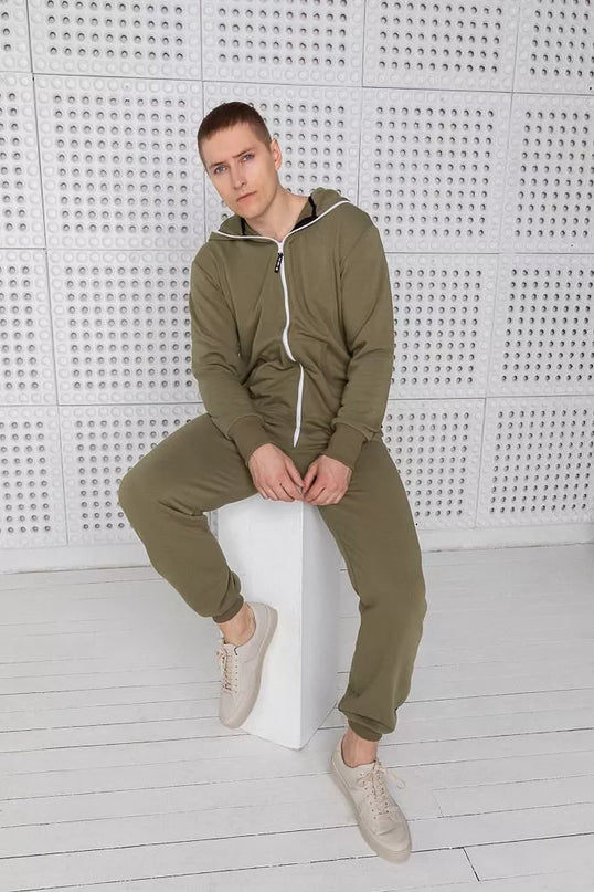 Sofa Killer žalias kombinezonas Olive