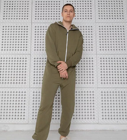 Sofa Killer žalias kombinezonas Olive