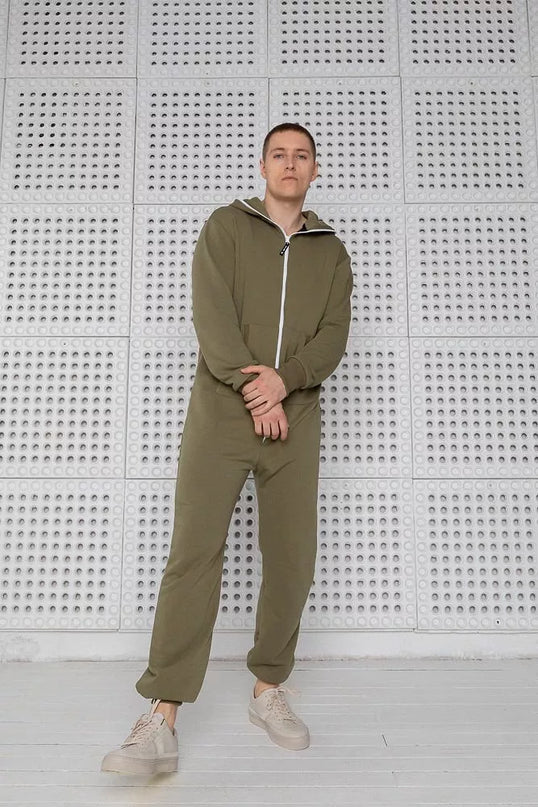 Sofa Killer žalias kombinezonas Olive