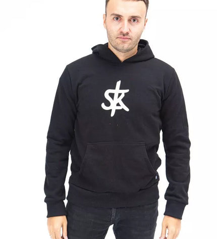 Sofa Killer juodas džemperis su SK logotipu