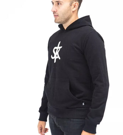 Sofa Killer juodas džemperis su SK logotipu