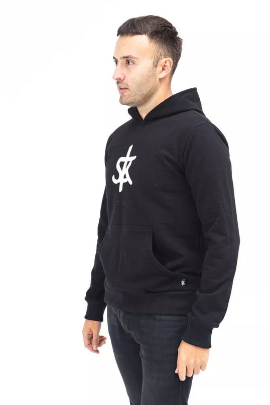 Sofa Killer juodas džemperis su SK logotipu