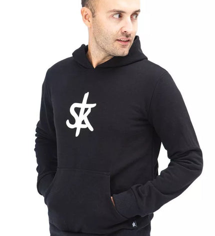 Sofa Killer juodas džemperis su SK logotipu