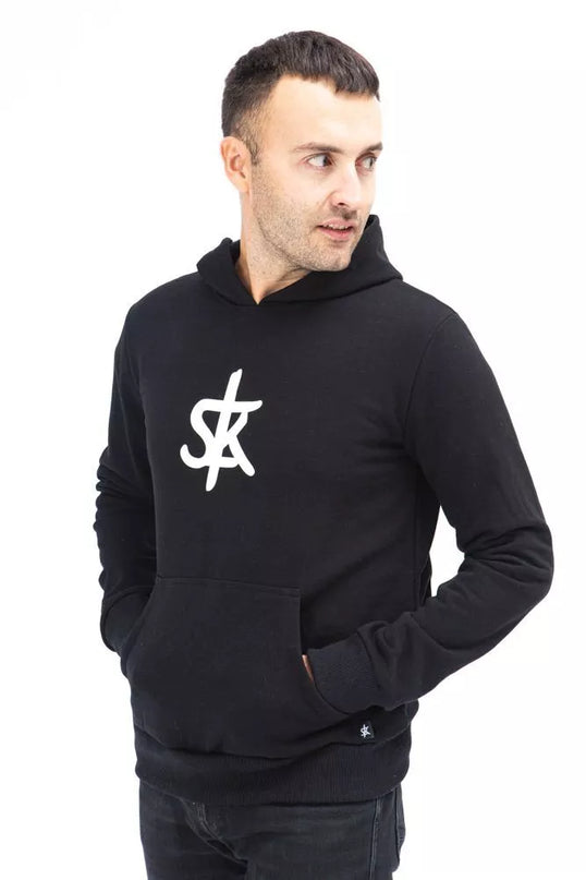 Sofa Killer juodas džemperis su SK logotipu