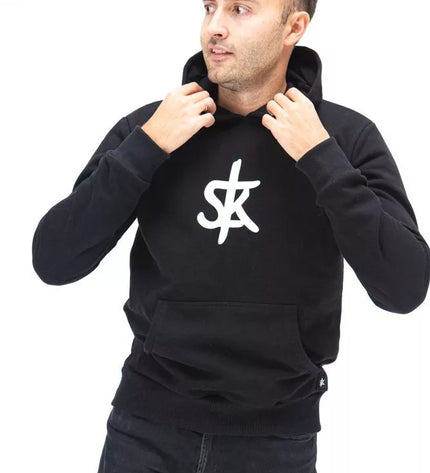Sofa Killer juodas džemperis su SK logotipu