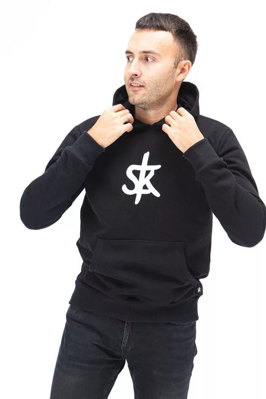 Sofa Killer juodas džemperis su SK logotipu