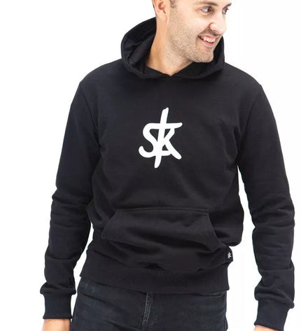 Sofa Killer juodas džemperis su SK logotipu