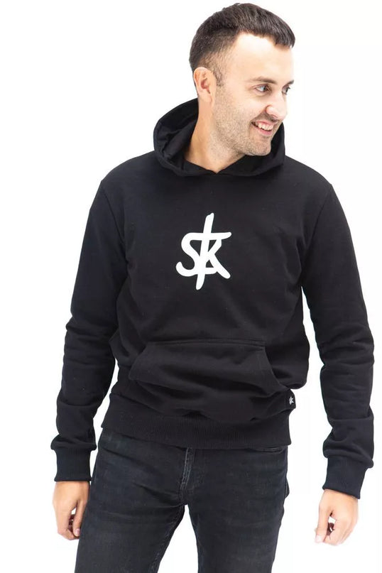 Sofa Killer juodas džemperis su SK logotipu