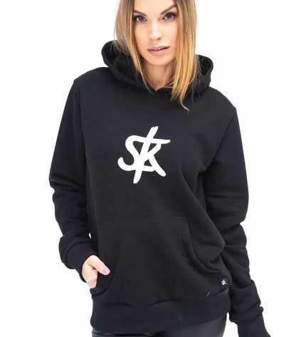 Sofa Killer juodas džemperis su SK logotipu