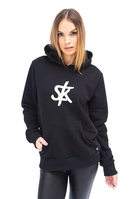 Sofa Killer juodas džemperis su SK logotipu