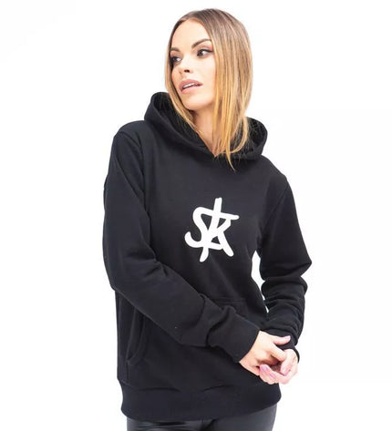 Sofa Killer juodas džemperis su SK logotipu