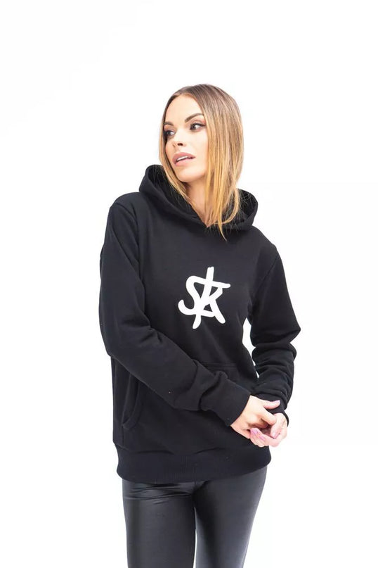 Sofa Killer juodas džemperis su SK logotipu