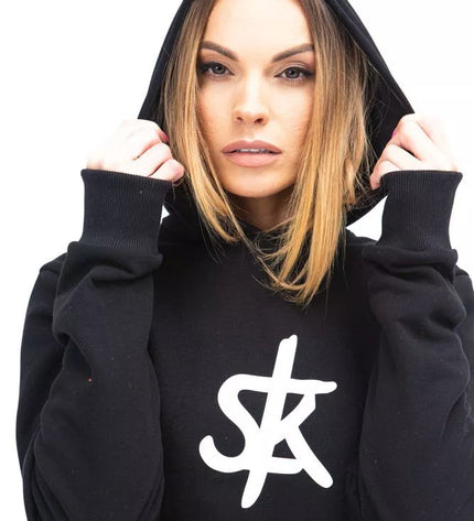 Sofa Killer juodas džemperis su SK logotipu