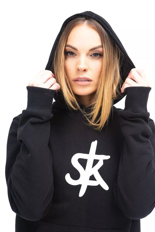 Sofa Killer juodas džemperis su SK logotipu