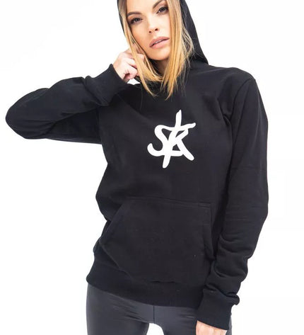 Sofa Killer juodas džemperis su SK logotipu