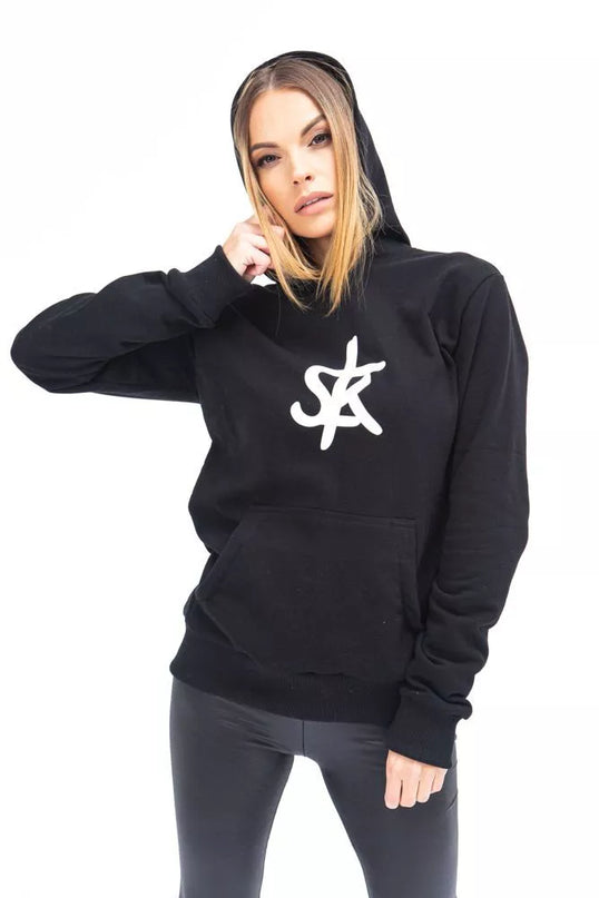 Sofa Killer juodas džemperis su SK logotipu