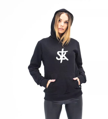 Sofa Killer juodas džemperis su SK logotipu