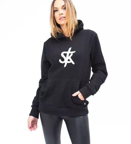 Sofa Killer juodas džemperis su SK logotipu