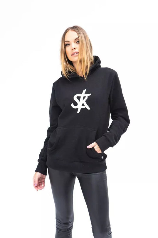 Sofa Killer juodas džemperis su SK logotipu