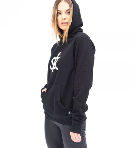 Sofa Killer juodas džemperis su SK logotipu