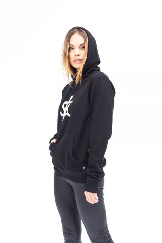 Sofa Killer juodas džemperis su SK logotipu