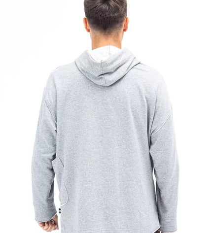 Sofa Killer šviesiai pilkas ilgas džemperis su SK logotipu