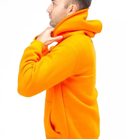 Sofa Killer oranžinis džemperis su SK logotipu