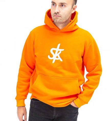 Sofa Killer oranžinis džemperis su SK logotipu