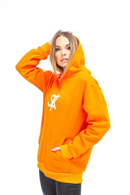 Sofa Killer oranžinis džemperis su SK logotipu