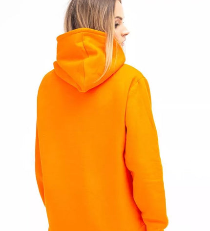 Sofa Killer oranžinis džemperis su SK logotipu