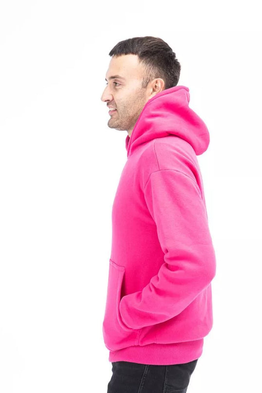 Sofa Killer rožinis džemperis su SK logotipu